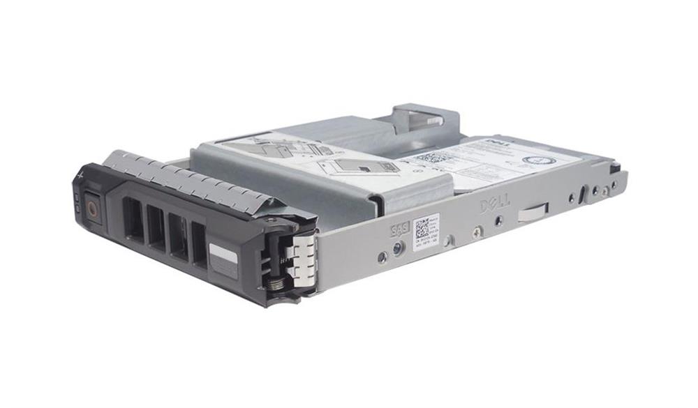 0WMRYF Dell 600GB 10000RPM SAS 12Gbps Dual Port (512e) 2.5-inch Internal Hard Drive with 3.5-inch Hybrid Carrier