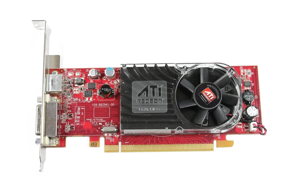 0X398D-06 Dell 256MB ATI Radeon PCIe Dual Head TV-Out Video Graphics Card