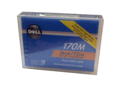 0Y3745 Dell 36GB/72GB Tape Media for PowerVault 100T/114T