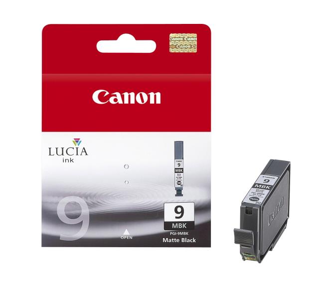 1033B002AA Canon PGI-9MBk Pigment Matte Black Ink Cartridge (Refurbished)
