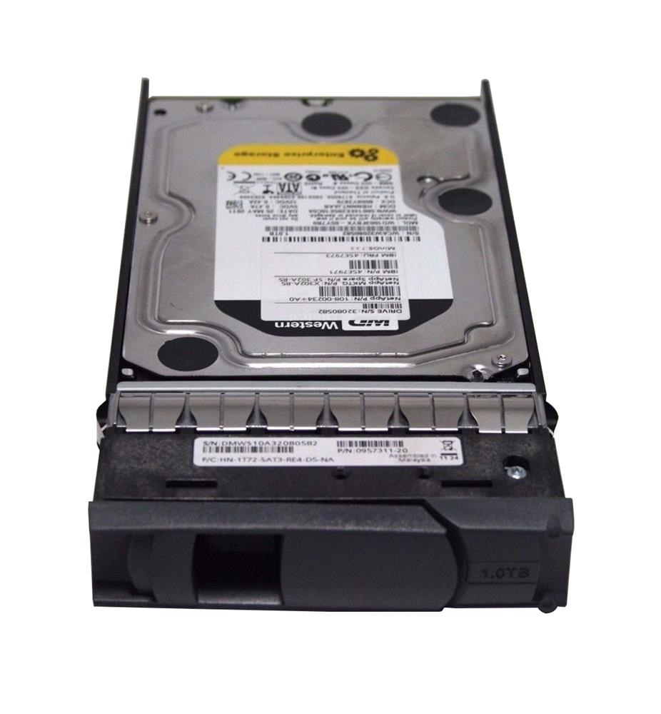 108-00234+A0 NetApp 1TB 7200RPM SATA 3Gbps 64MB Cache 3.5-inch Internal Hard Drive