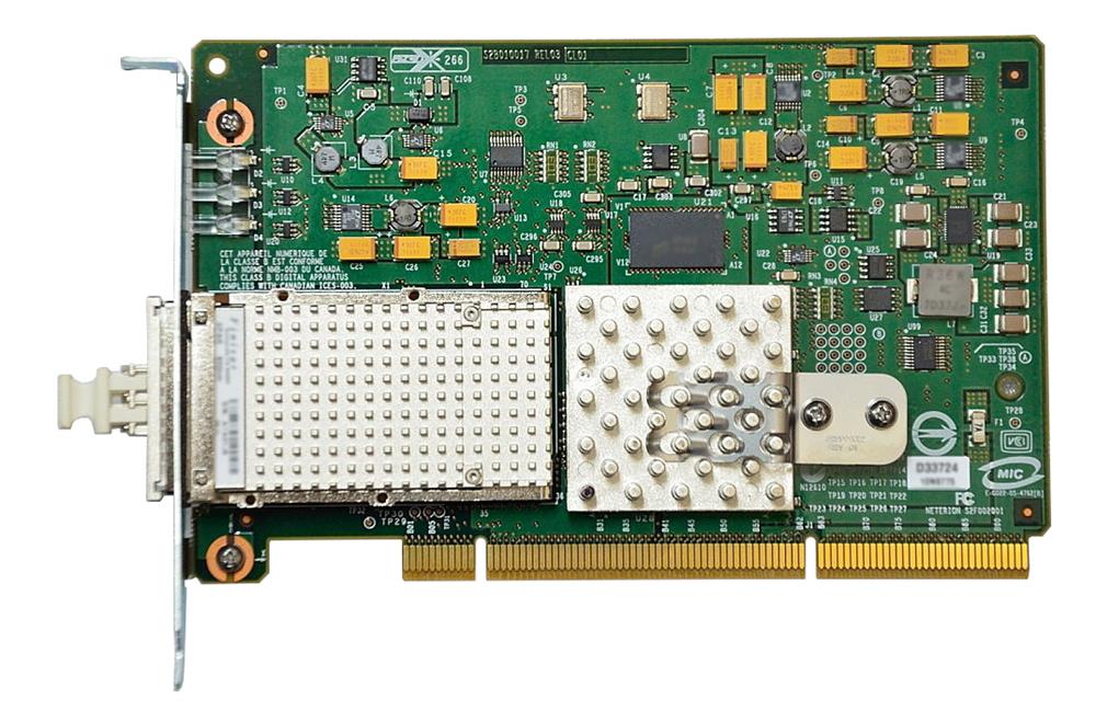 10N9775 IBM 10GB PCI-x 2.0 SR Ethernet Adapter (FC 5721)