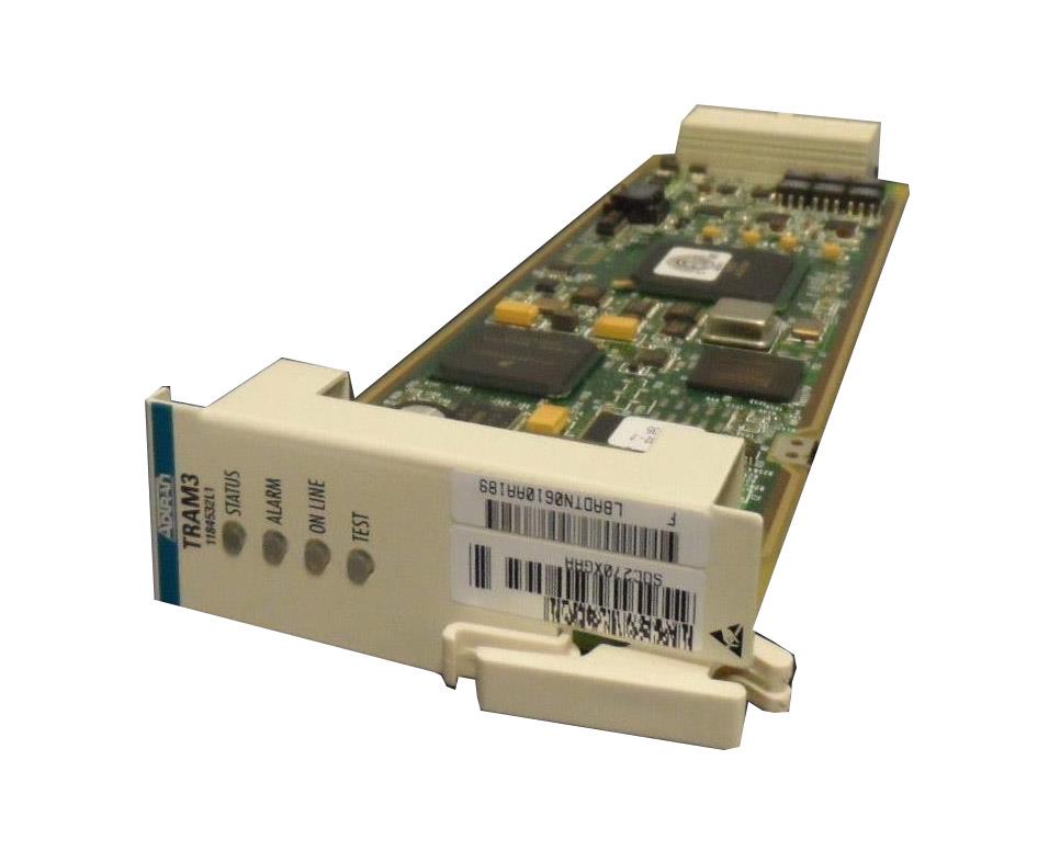 1184532L1 Adtran OPTI-6100 Triple TransMux Tributry Module 3 x T3 44.736Mbps T3 (Refurbished)