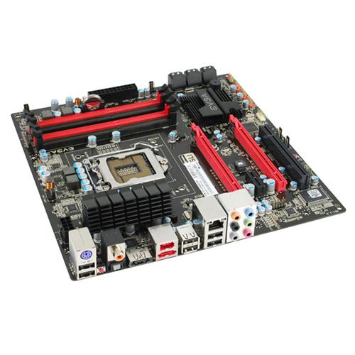 121-LF-E652-KR EVGA Socket LGA1156 Intel P55 Express Chipset micro-ATX Motherboard (Refurbished)