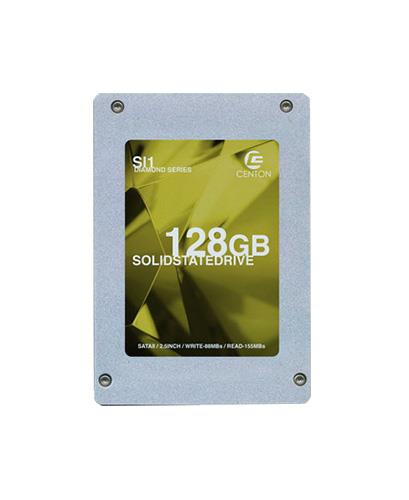 128GBSSD25S2SI1 Centon Sl1 Diamond Series 128GB SATA 3Gbps 2.5-inch Internal Solid State Drive (SSD)