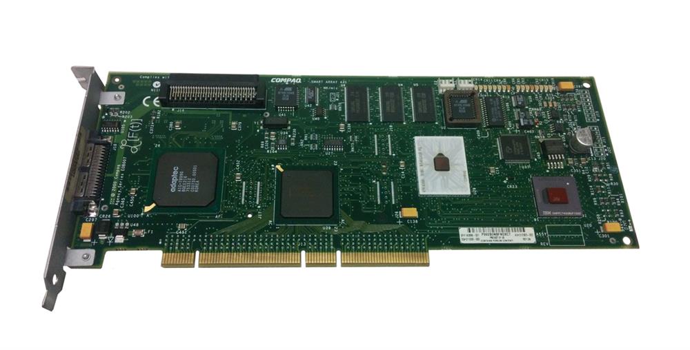 143886-001 HP Smart Array 431 16MB Cache 64-bit Ultra-160 SCSI Single Channel PCI-X RAID Controller Card
