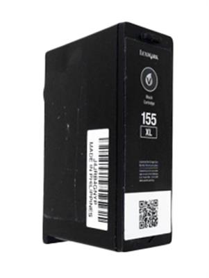 14N1619B Lexmark No.155XL Black High Yield Ink Cartridge