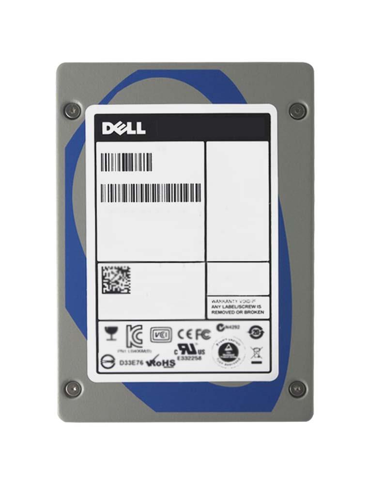 14PN0 Dell 1.6TB MLC SAS 12Gbps 2.5-inch Internal Solid State Drive (SSD) with Tray