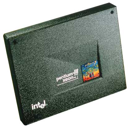 154714-B21 Compaq 550MHz 100MHz FSB 2MB L2 Cache Intel Pentium III Xeon Processor Upgrade for ProLiant 6400 6500 (rps vrm)