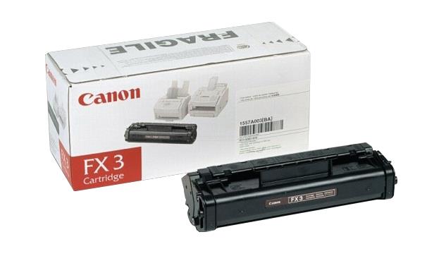1557A002BA-C Canon Fx-3 Black Toner Cartridge (Refurbished)