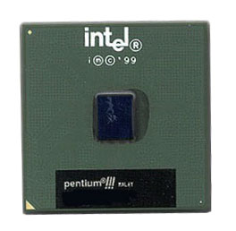 158807-303 HP 733MHz 133MHz FSB 256KB L2 Cache Intel Pentium III Processor Upgrade