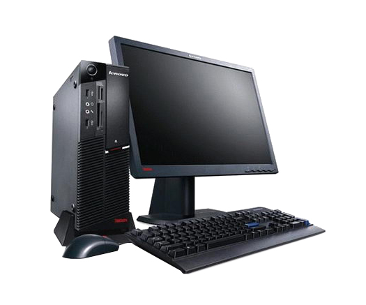 1761B1U-C1-06 Lenovo ThinkCentre M71z Core i3 2 3.30GHz RAM 4GB 500GB DVD Multiburner TFT LCD 20 Display 1600 x 900 (Refurbished)