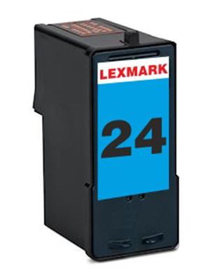 18C1524BA Lexmark No. 24 Black Ink Blister