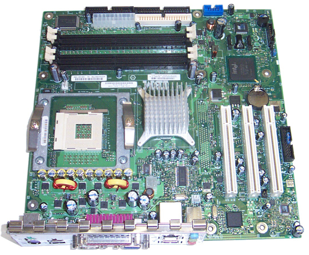 19R0837 IBM Lenovo System Board (Motherboard) With Pentium IV Processors Support for ThinkCentre 8177 (Refurbished)