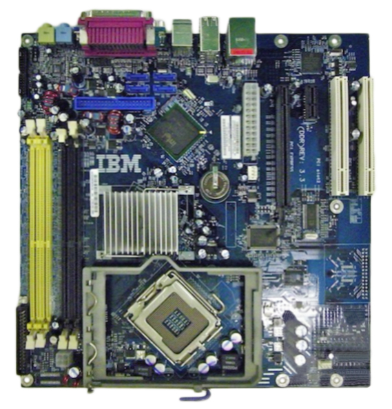 19R1544 IBM System Board (Motherboard) for ThinkCentre 10/100 POV (Refurbished)
