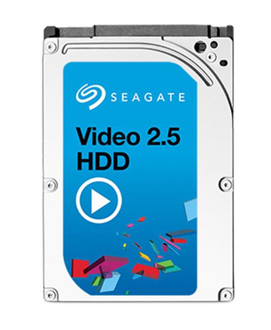 1BS142-001 Seagate Video 2.5 500GB 5400RPM SATA 3Gbps 16MB Cache 2.5-inch Internal Hard Drive