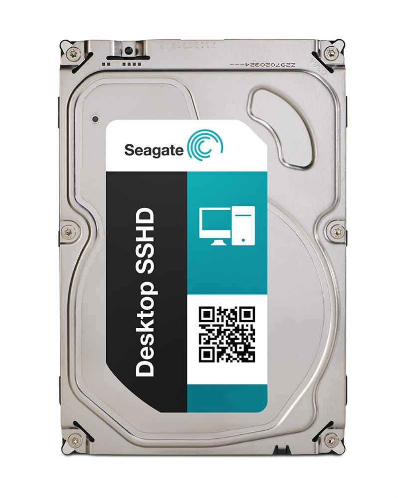 1CM162-999 Seagate Desktop SSHD 1TB 7200RPM SATA 6Gbps 64MB Cache 8GB SSD 3.5-inch Internal Hybrid Hard Drive
