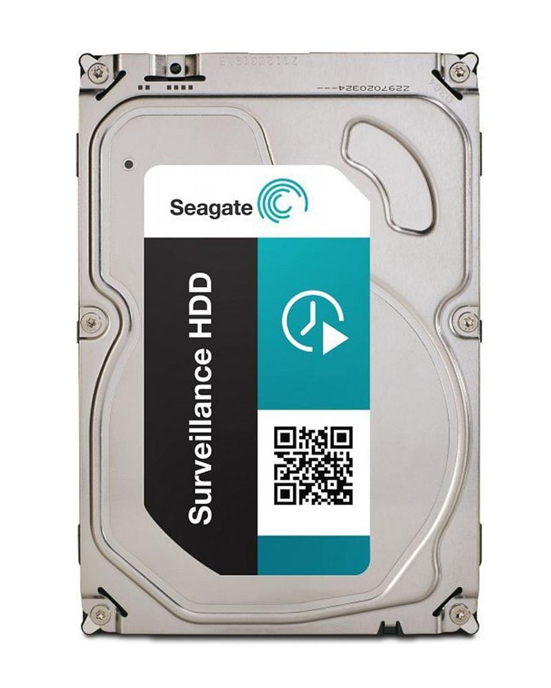 1F4168-999 Seagate Surveillance 4TB 5900RPM SATA 6Gbps 64MB Cache 3.5-inch Internal Hard Drive