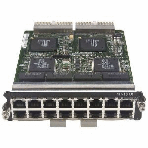1H-16TX Enterasys EN Fast EN 10BaseT 100BaseTX 16-Ports Expansion Module (Refurbished)