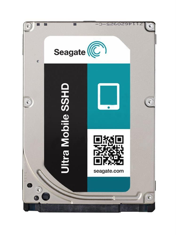 1HN162 Seagate Ultra Mobile SSHD 500GB 5400RPM SATA 6Gbps 64MB Cache 16GB MLC SSD (SED-FIPS) 2.5-inch Internal Hybrid Hard Drive