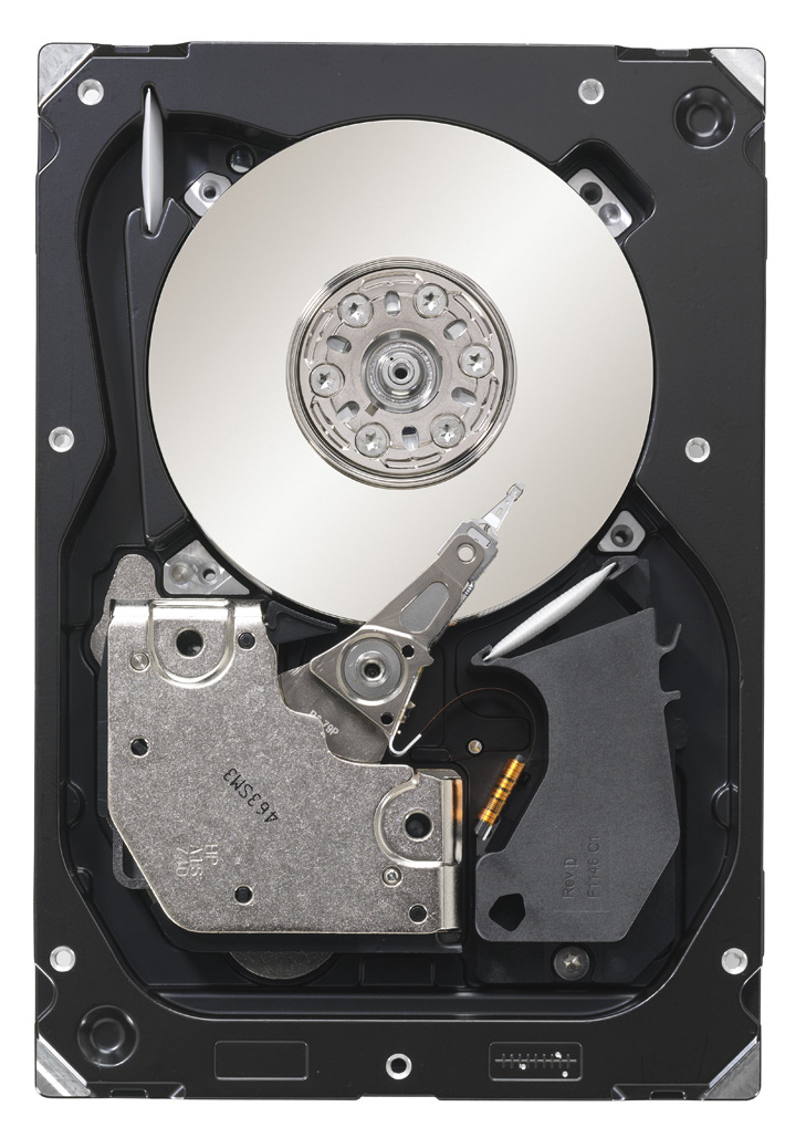 1J3VG Dell 2TB 7200RPM SAS 6Gbps 3.5-inch Internal Hard Drive
