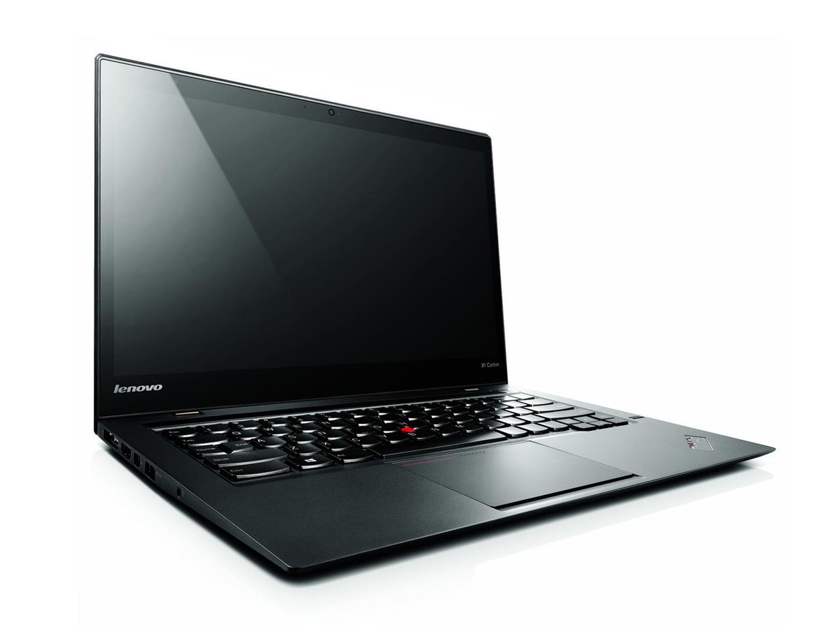 20A8A05800-01 Lenovo Mobile ThinkPad X1 Carbon Core i5 Dual-Core 1.90GHz Bus Speed 5.00GT/s 3 MB Cache RAM 4GB 128GB Solid State No Optical Gigabit Enabled (1.00 Gbps) 802.11abgnac Bluetooth Camera 14-inch 1600 x 900 (Refurbished)