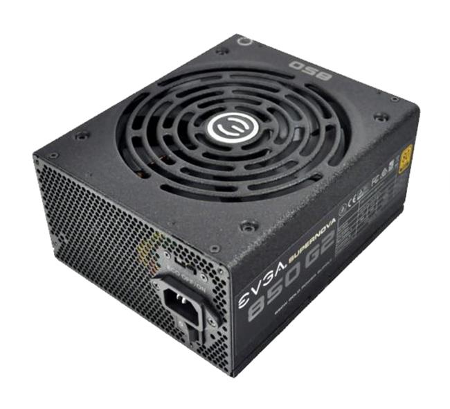 220-G2-0850-XR EVGA SuperNOVA 850 G2 850-Watts 12V 70.8A 80 Plus Gold Power Supply