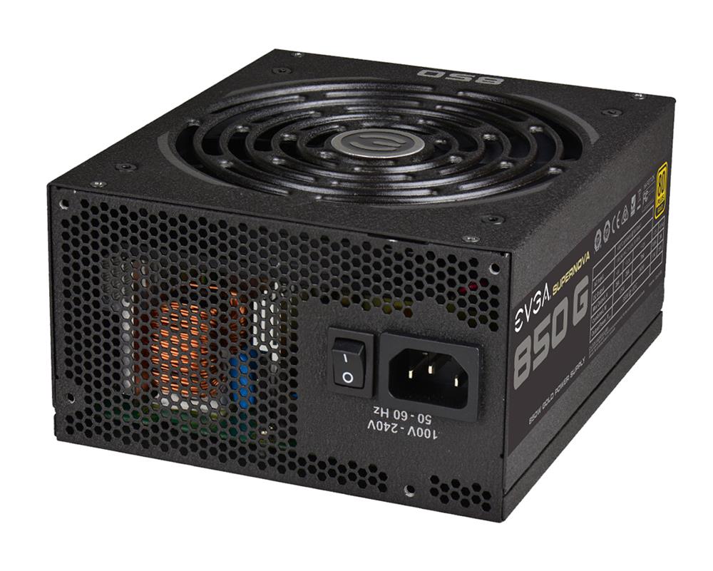 220-GS-0850-V1 EVGA SuperNOVA 850 GS 850-Watts 12V 70A 80 Plus Gold Power Supply