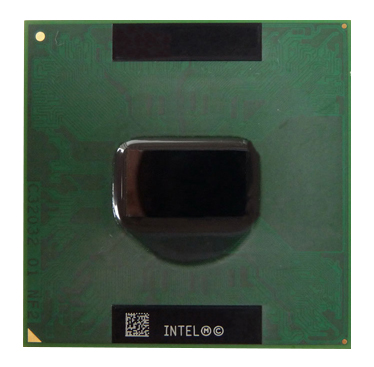 221-6591 Dell 2.80GHz 533MHz FSB 1MB L2 Cache Intel Pentium 4 Mobile Processor Upgrade