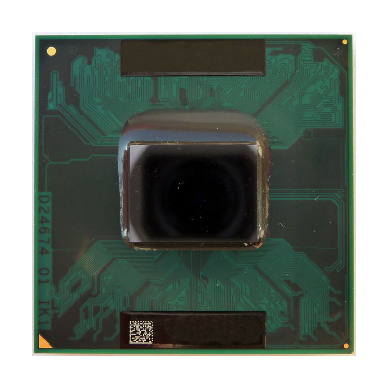 222-9660 Dell 2.20GHz 800MHz FSB 4MB L2 Cache Intel Core 2 Duo T7500 Mobile Processor Upgrade