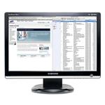 Samsung 22-Inch Widescreen LCD Monitor (Black) (Refurbished) Mfr P/N 226BW