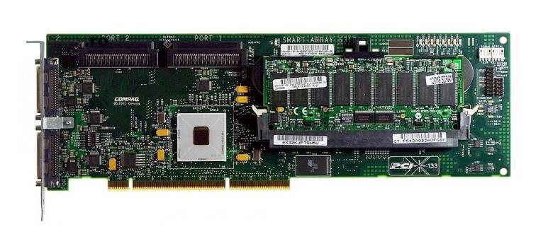 238633-B21 HP Smart Array 5312 128MB Cache 4-Port Ultra-160 SCSI Dual Channel PCI-X 0/1/5 RAID Controller Card for Proliant DL760 DL580 DL380