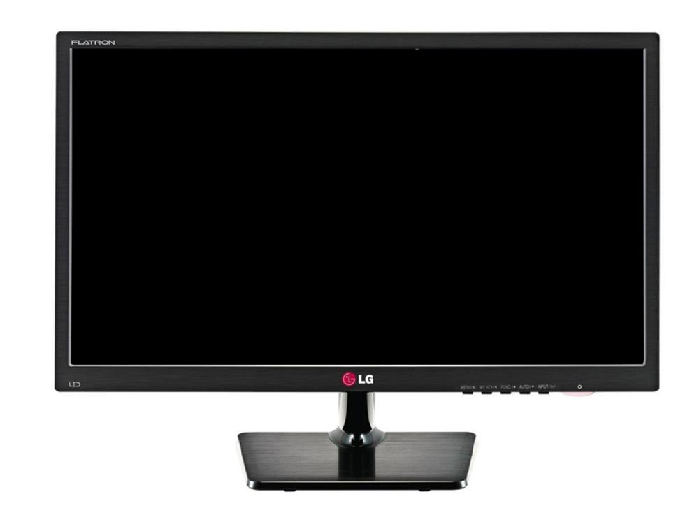 24EN33TW-B-FB-R LG Flatron 24-inch (1920 x 1080) Full-HD 5ms 200 cd/m2 DVI-D/D-Sub Widescreen TN LED Monitor (Refurbished)