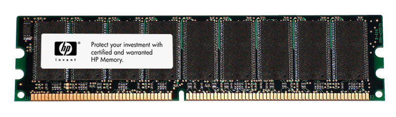 254873-B21-S HP 512MB PC2100 DDR-266MHz ECC Unbuffered CL2.5 184-Pin DIMM Memory Module
