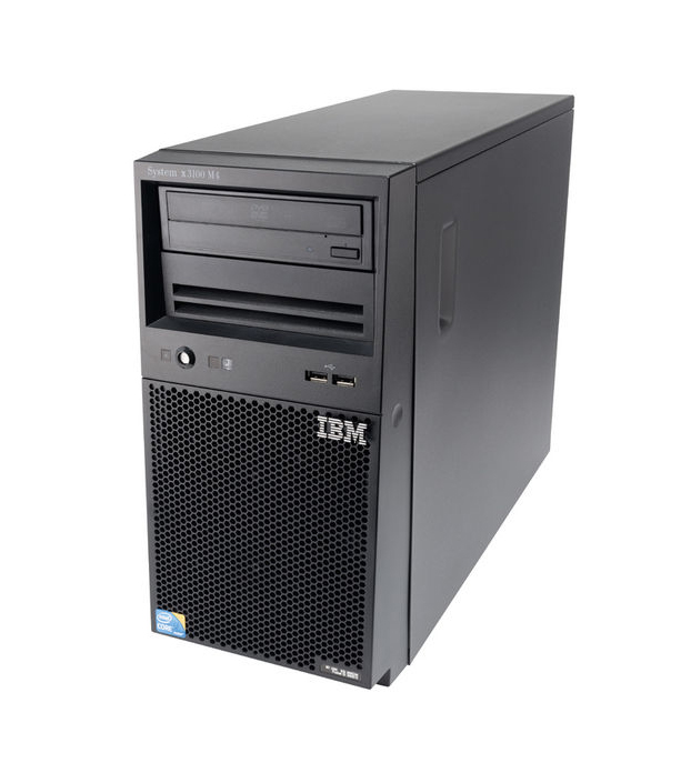 2583B2M-01 IBM Server System x3250 M4 Xeon E3 v2 Quad-Core 3.10GHz Bus Speed 1600MHz 8MB Cache RAM 4GB No Hard Drive 3.5 No Optical No OS Installed No License Rack (Refurbished)