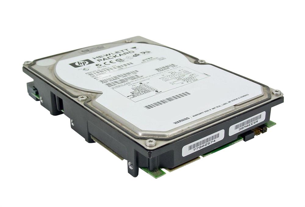 258987-001 HP 4.3GB 10000RPM Ultra Wide SCSI 80-Pin 3.5-inch Internal Hard Drive
