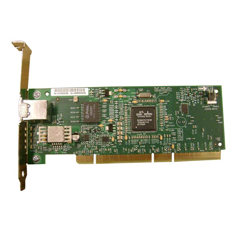 264848-001 HP Single-Port RJ-45 1Gbps 10Base-T/100Base-TX/1000Base-T Gigabit Ethernet PCI-X Network Adapter