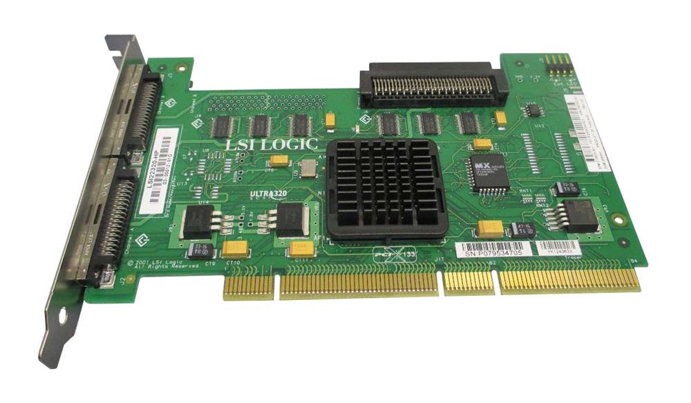 268351-B21 HP 64-Bit Ultra-320 SCSI Dual Channel PCI-X HBA Controller Card