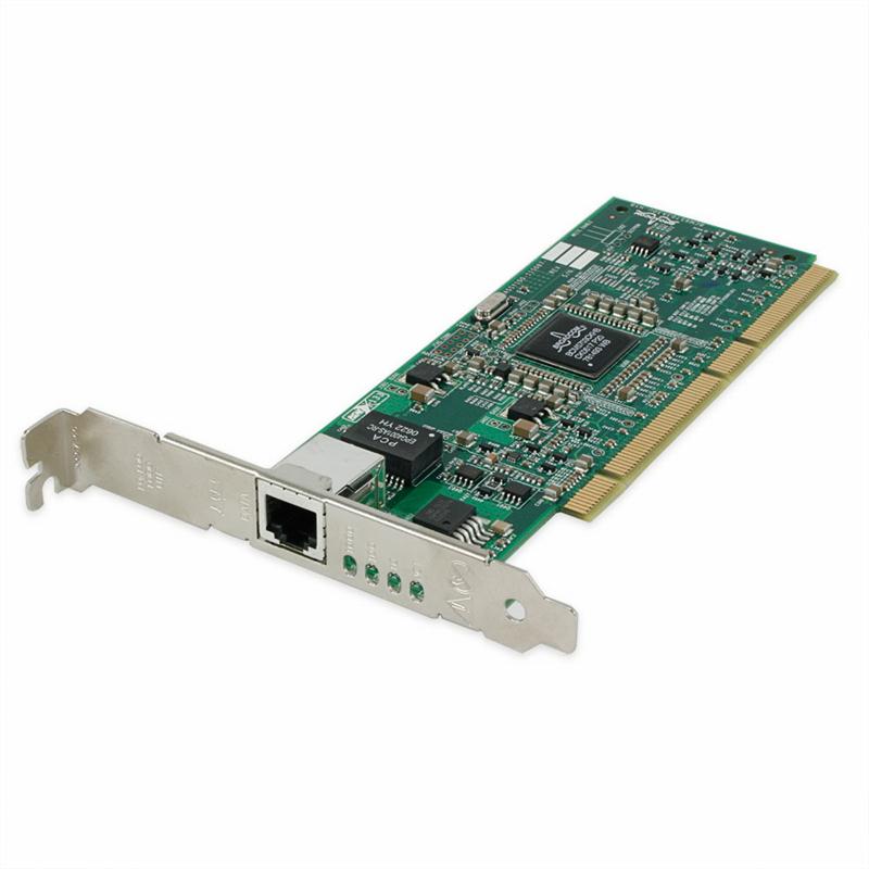 268794-001 HP Single-Port RJ-45 1Gbps 10Base-T/100Base-TX/1000Base-T Gigabit Ethernet PCI-X Server Network Adapter