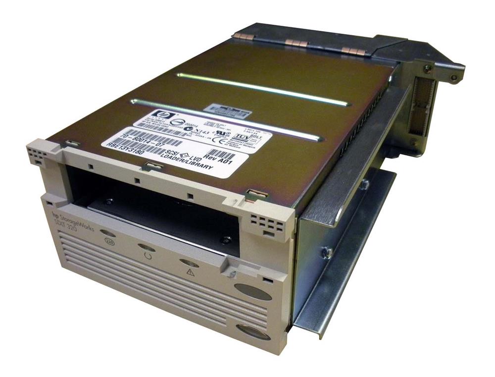 293475-B21 HP 160GB(Native) / 320GB(Compressed) SDLT II SCSI SE/LVD Hot Swap Tape Drive Module