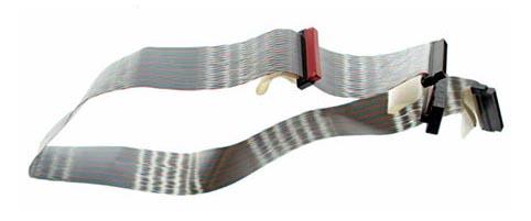 293YN Dell 68-Pin SCSI-2 Internal Ribbon Cable for PowerEdge 2500 Server