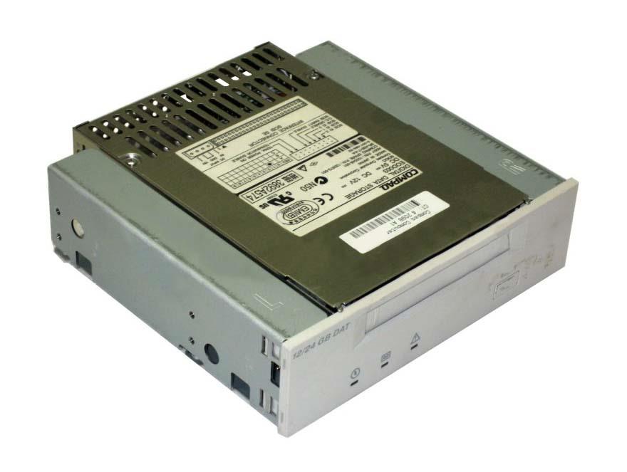 295513-B22 Compaq 12GB(Native) / 24GB(Compressed) DDS-3 DAT SCSI 5.25-inch Half-Height Internal Tape Drive