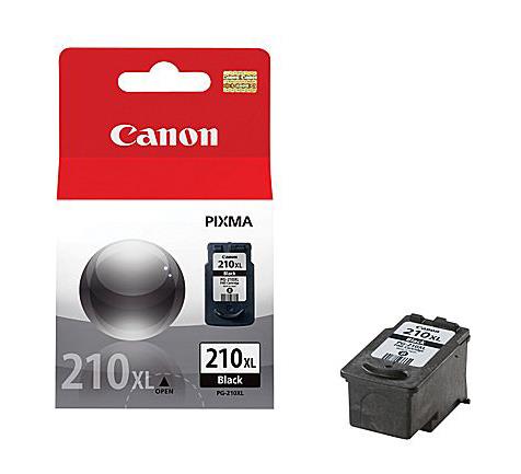2973B001-D4 Canon PG-210XL Black Ink Cartridge for PIXMA MP480