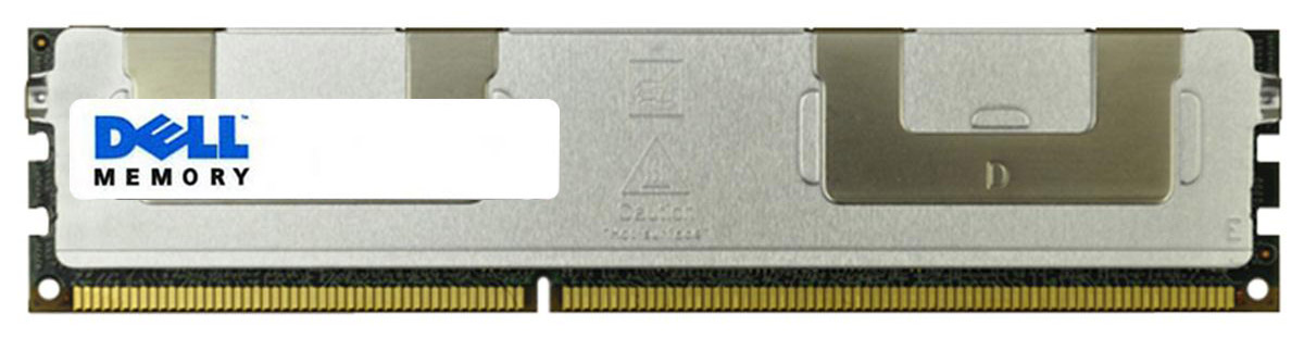 2MKP4 Dell 8GB PC3-8500 DDR3-1066MHz ECC Registered CL7 240-Pin DIMM Dual Rank Memory Module