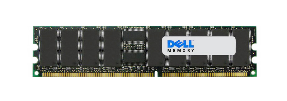 2ZR71 Dell 2GB PC1600 DDR-200MHz Registered ECC CL2 184-Pin DIMM 2.5V Memory Module