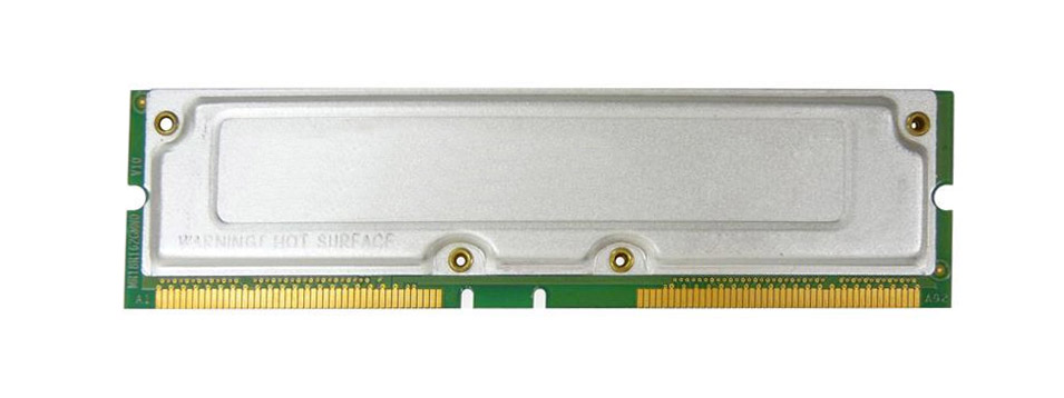 311-1789 Dell 128MB PC800 800MHz ECC 45ns 184-Pin RDRAM RIMM Memory Module