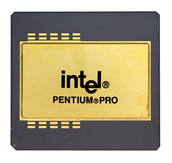 311-4003 Dell 200MHz 66MHz FSB 256KB L2 Cache Intel Pentium Pro Server Processor Upgrade