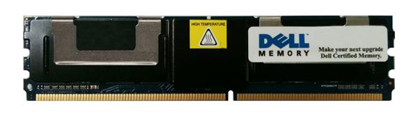 311-6197 Dell 8GB Kit (2 X 4GB) PC2-5300 DDR2-667MHz ECC Fully Buffered CL5 240-Pin DIMM Dual Rank Memory
