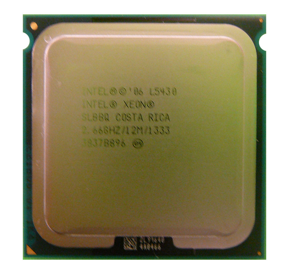 311-9635 Dell 2.66GHz 1333MHz FSB 12MB L2 Cache Intel Xeon L5430 Quad Core Processor Upgrade for PowerEdge 1950, 2950 III, M600