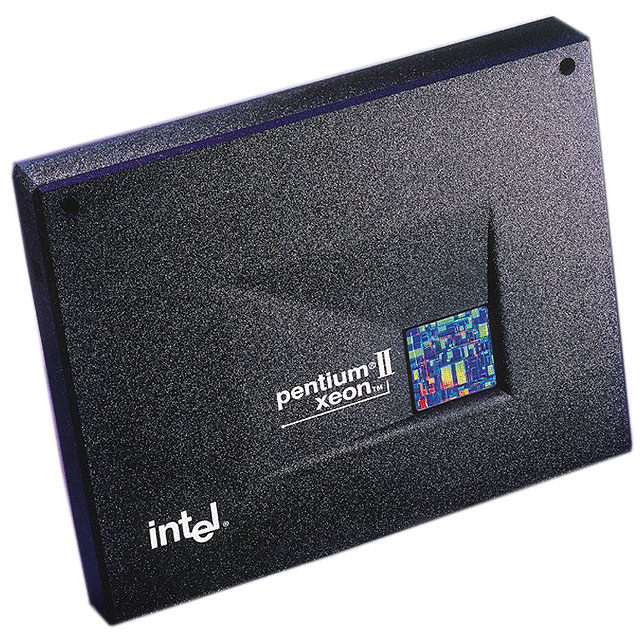 313618-B21 Compaq 450MHz 100MHz FSB 512KB L2 Cache Socket Slot-2 Intel Pentium II Xeon Processor Upgrade for Prosignia 720 Server